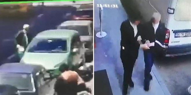 Caddede hırsızlık yaptılar, ara sokakta paylaştılar