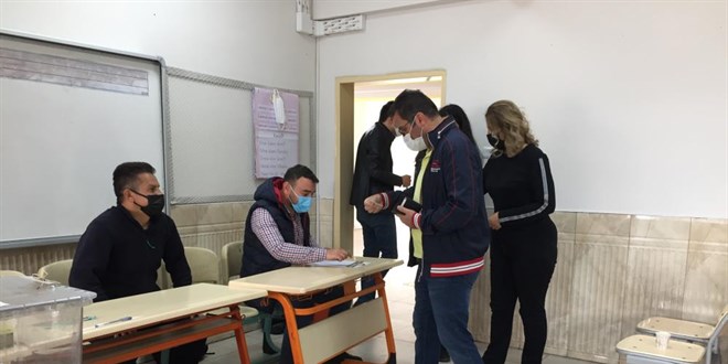 Bir yanda LGS sınavı bir yanda muhtarlık seçimi yapıldı