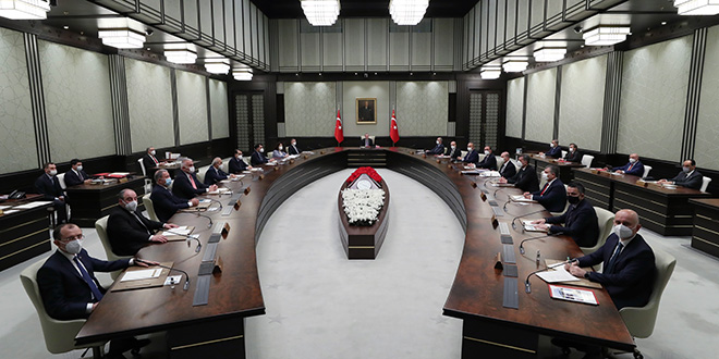 Kabine toplantısının tarihi değişti