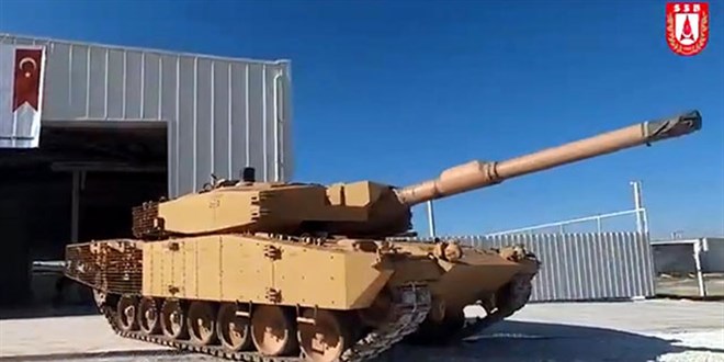 Modernize edilen Leopard 2A4 tanklar Mehmetçiğin hizmetinde