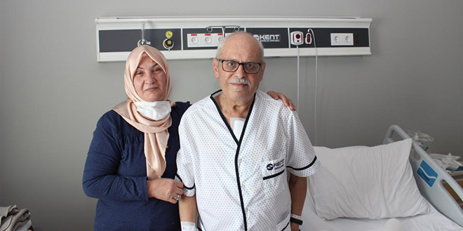 Son 1,5 yılda beyin ameliyatı, korona ve 2 kez de kalp krizi geçirmişti