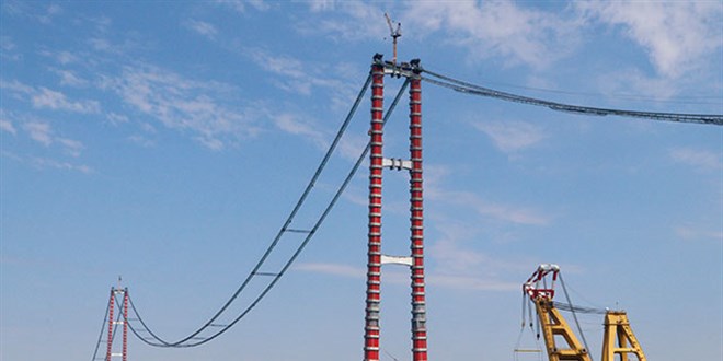 Çanakkale Köprüsü için boğaz gemi geçişlerine kapatıldı