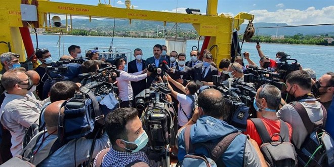 'Marmara'mızın kirlilikle yaşamasına müsaade etmeyeceğiz'