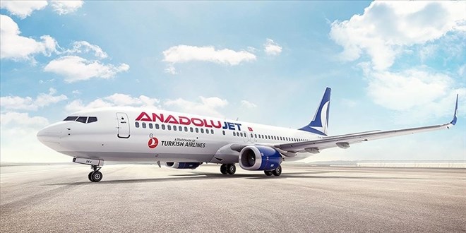 AnadoluJet, Antalya-Bakü uçuşlarını başlatıyor