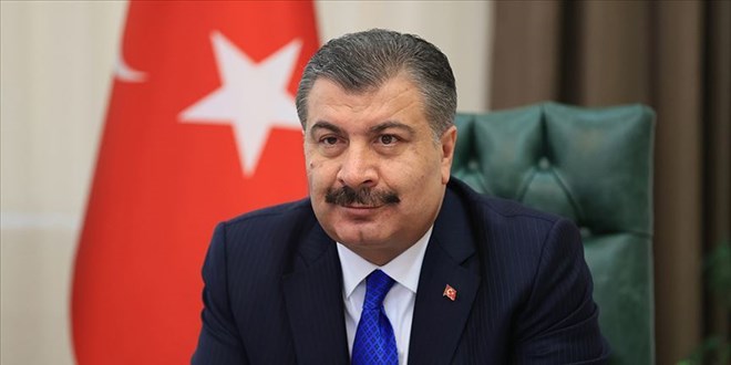 Bakan Koca'dan 'Dünya Diyetisyenler Günü' paylaşımı