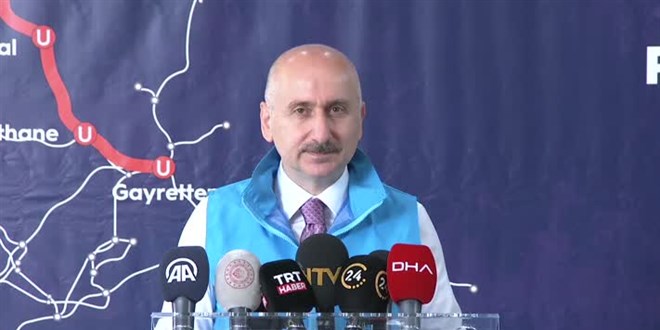 'İstanbul'daki 7 metro hattı 2023'te tamamlanmış olacak'