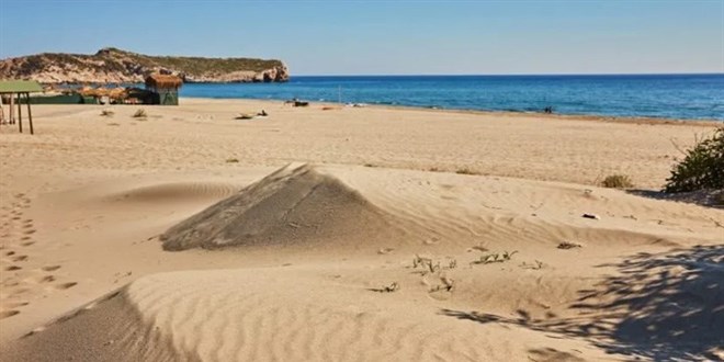 Bakanlktan 'Patara'dan kum alnd' iddiasyla ilgili aklama