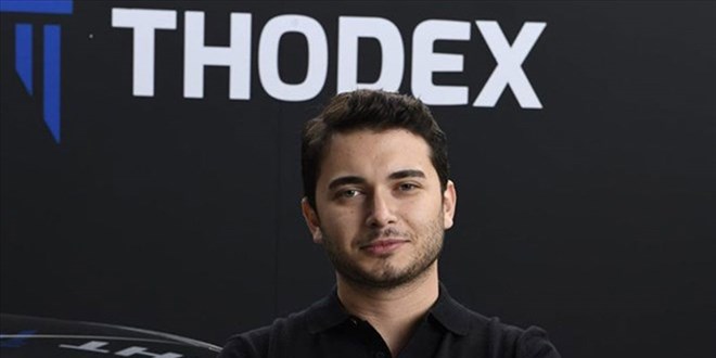 'Thodex'in 16 milyon lirasına ve 3 aracına haciz konuldu