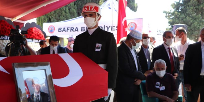 Samsunlu Şehit Samet Şeker son yolculuğuna uğurlandı