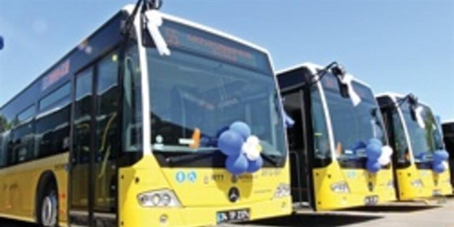 İETT 100 yeni körüklü otobüs alacak