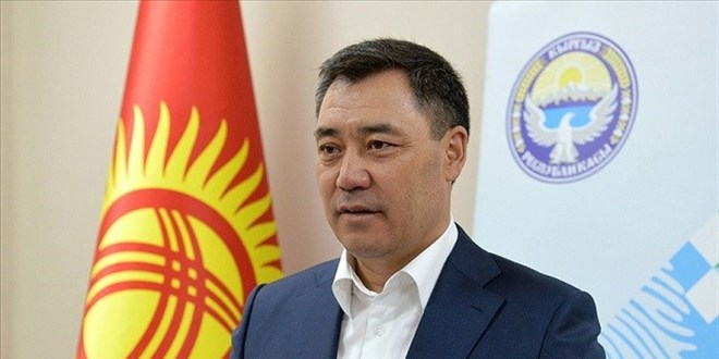 Kırgızistan Cumhurbaşkanı, Türkiye'yi ziyaret edecek