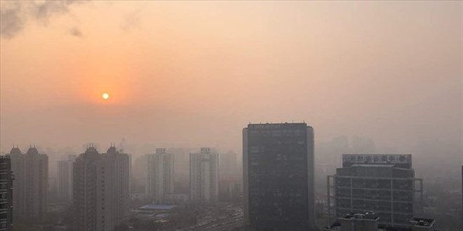 Atmosferdeki CO2 oranı 63 yılın en yüksek seviyesine ulaştı