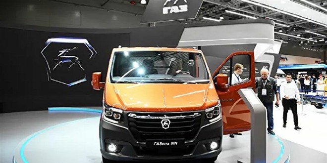 Rus otomotiv devi Türkiye'de otomobil üretimine başladı