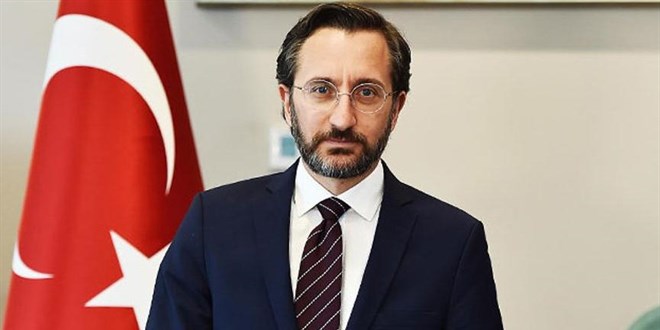 Fahrettin Altun, AB'nin internet dzenlemesini deerlendirdi