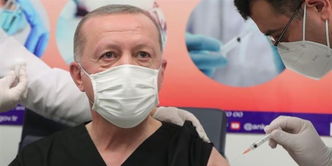 Erdoğan: BioNTech aşısı oldum, antikor da oluştu, tavsiye ederim
