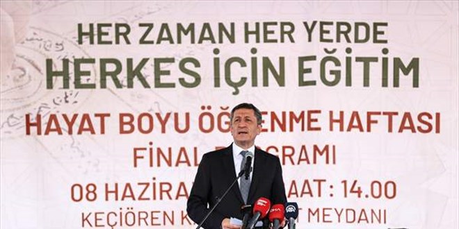 15 bin mahallede 15 bin okul 'Hayat Boyu Öğrenme Merkezi' olacak