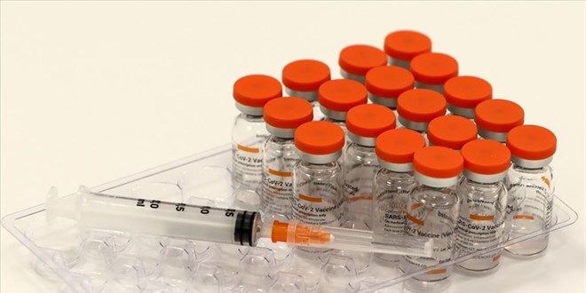 T�rkiye'den KKTC'ye 50 bin doz Sinovac a��s�