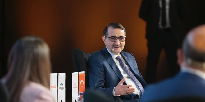 'Çıkan doğal gaz mühendislerimizin elinde enerjiye dönüştü'