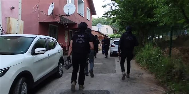 İstanbul'da terör operasyonu: HDP ilçe başkanı dahil çok sayıda gözaltı
