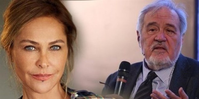 Hülya Avşar'dan İlber Ortaylı'ya: Ne hoşmuş diyeceksin, tamam mı?