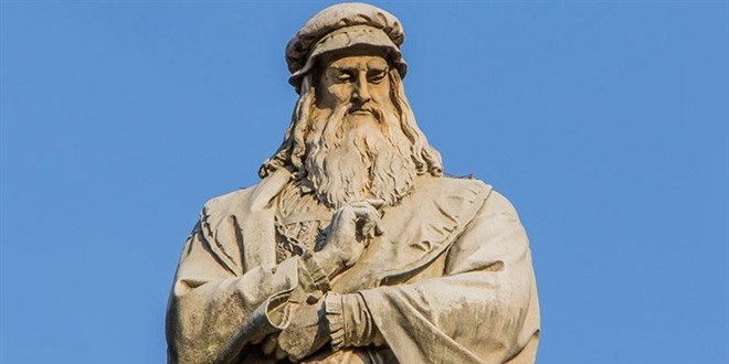 Leonardo Da Vinci, Adana'yı selden kurtarmaya gelmiş