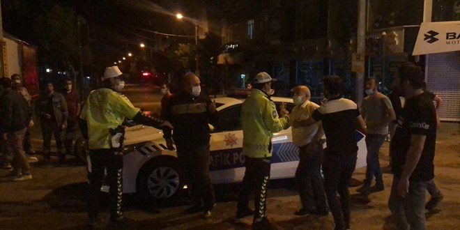 Trafik kazası sonrası 'FETÖ'cüsünüz' sözü ve küfürler ortalığı karıştırdı