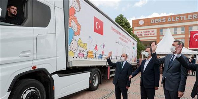 MEB, Filistinli çocuklara oyun sandığı gönderiyor