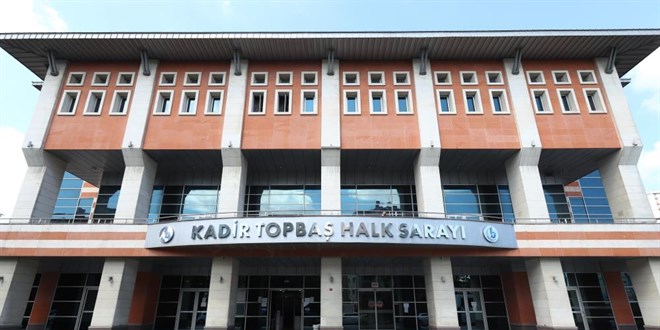 Kadir Topbaş'ın adı Halk Sarayı'na verildi