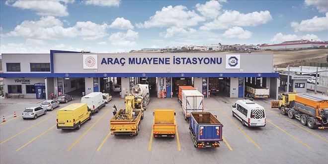 Araç muayene gecikme bedelleri yeniden düzenleniyor