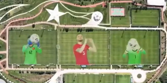 A Milli Takım'ın EURO 2020 şarkısına beğeni yağıyor! İşte o klip