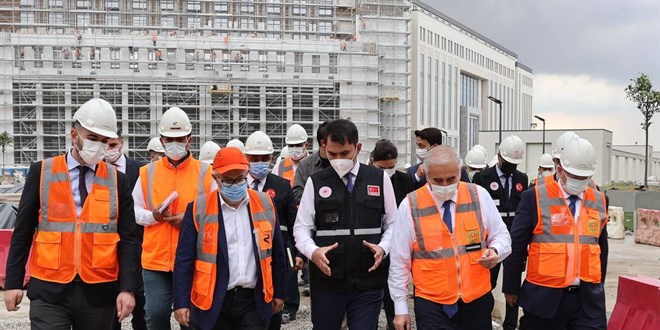 Yargıtay'ın yeni hizmet binası temmuzda tamamlanacak