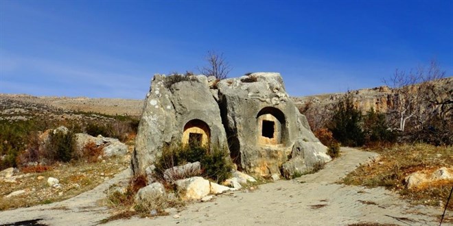 Hitit dnemine ait 5 bin yllk ant mezar ziyaretilerini bekliyor