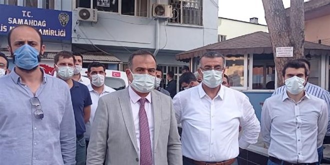 İcra işlemi başlatmak isteyen avukat ve icra müdürüne saldırı