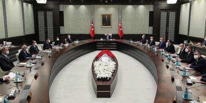 Cumhurbaşkanlığı Kabine toplantısı ertelendi