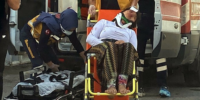 Elti deheti: Sivas'ta bir kii tartt eltisini sopayla dverek hastanelik etti