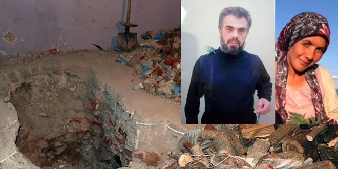 Tandırda gömülü bulunan çift cinayetinde 2 tutuklama