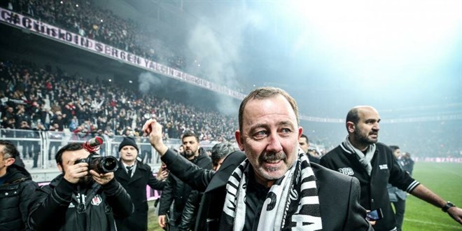 Beşiktaş, Sergen Yalçın'la anlaşmaya vardı