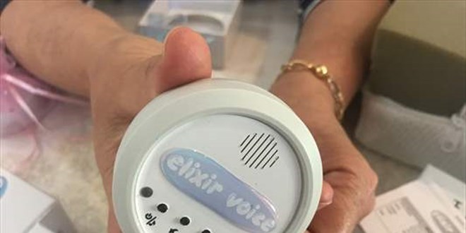 Bebekler için anne karnındaki sesi yastığa taşıdı