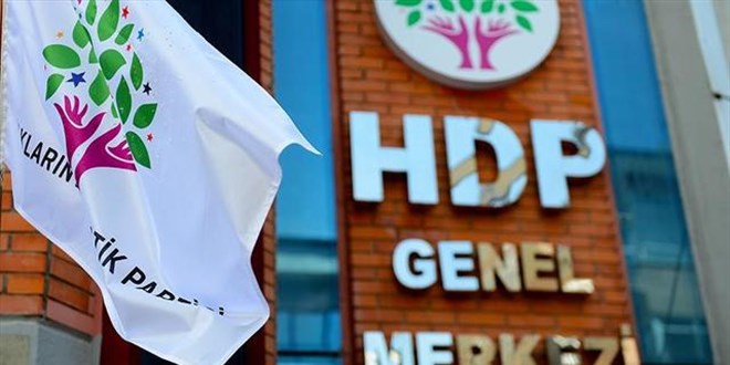 ddianamede yer alan 451 HDP'liye siyasi yasak istenildi