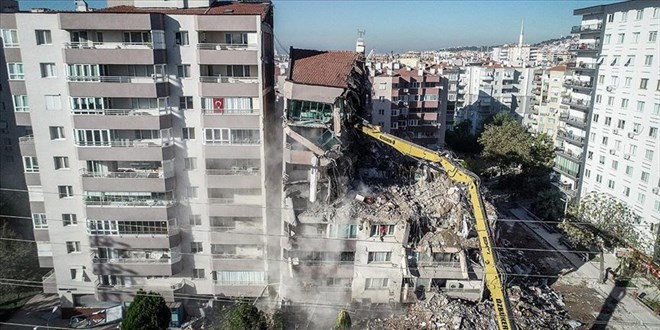Depreminde çöken Yılmaz Erbek Apartmanı iddianamesi kabul edildi