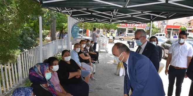 Vali Canalp: Edirne nüfusa oranla en çok aşı yapılan il