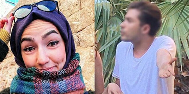 Başörtülü akademisyene saldıran zanlı tutuklandı