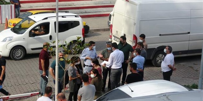 İncirliova belediyesine icra geldi