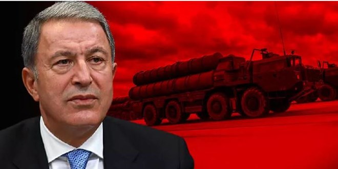 Bakan Akar'dan 'S-400' açıklaması