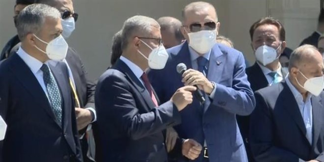 Vatandaş şikayet etti, Erdoğan belediye başkanını çağırıp söz aldı