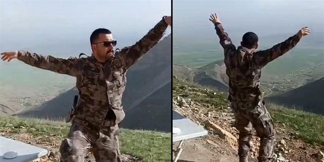 Şehit Kabalay'ın zeybek videosu duygulandırdı