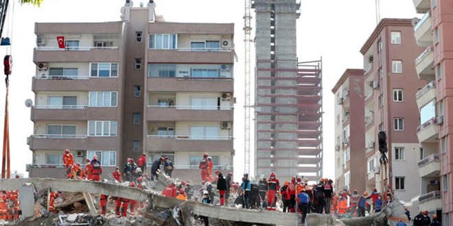 Rza Bey Apartman'nn bilirkii raporu ihmalleri gzler nne serdi