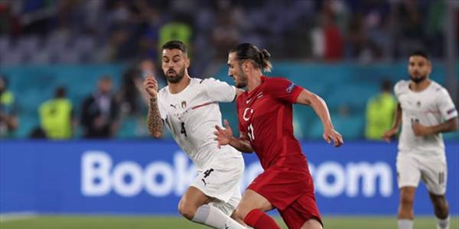 Türkiye - İtalya: İlk yarıda gol sesi çıkmadı