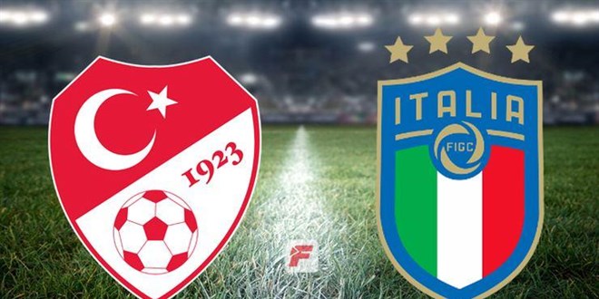 A Milli Takım, İtalya'ya 3-0 yenildi