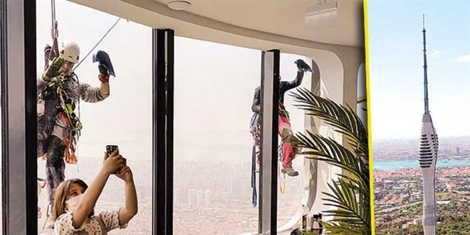 �aml�ca Kulesi'nin y�ld�zlar�